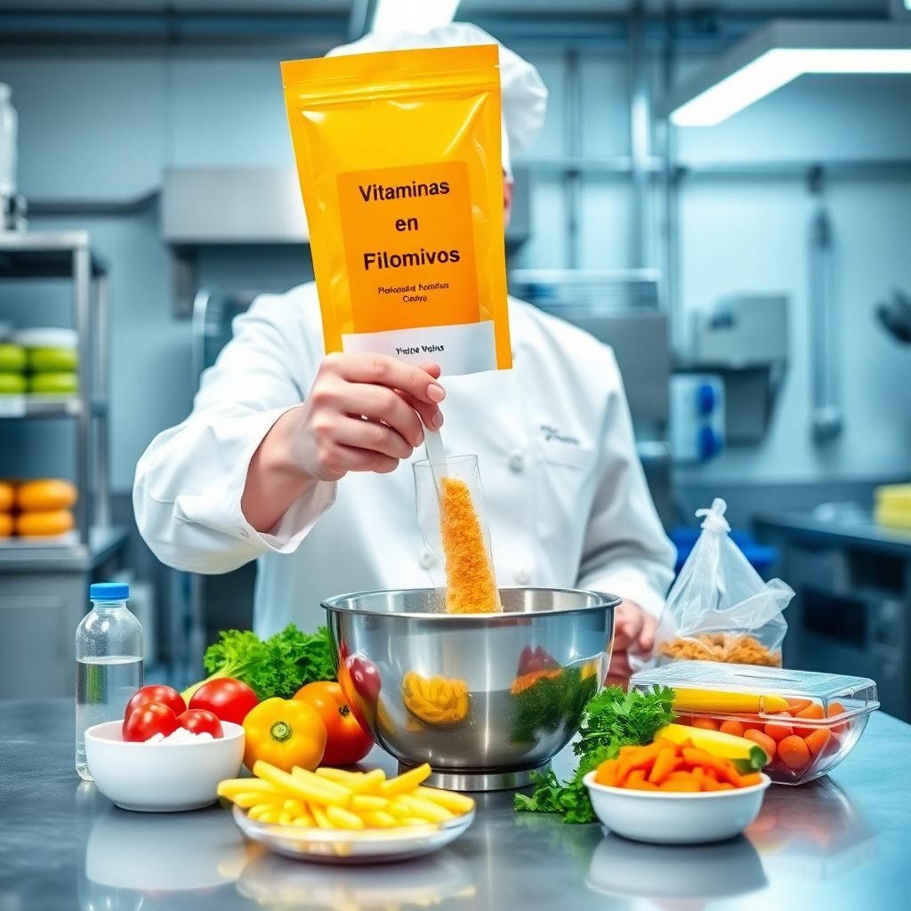 Vitaminas en Polvo
