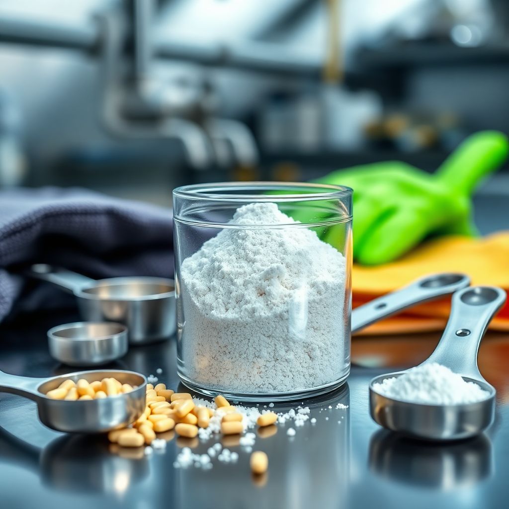 Vitaminas en Polvo