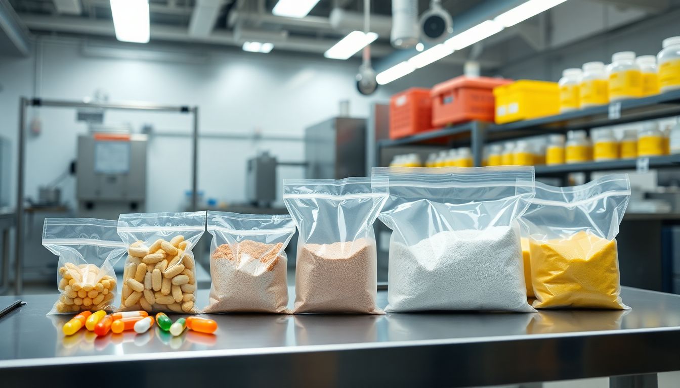 Vitaminas en Polvo